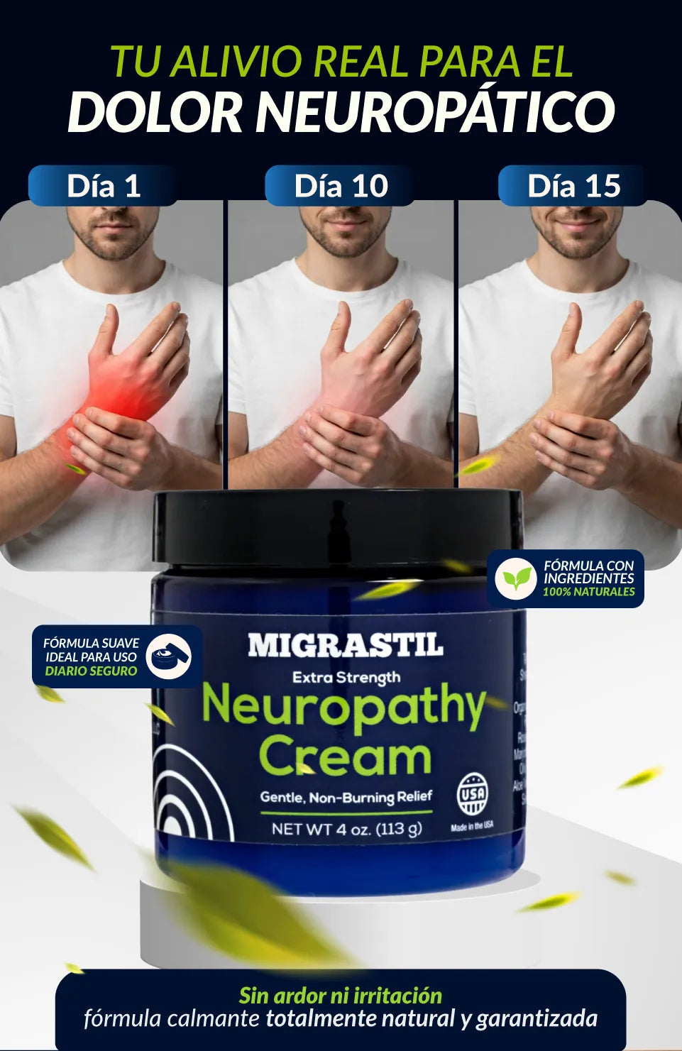 Migrastil | Crema Neuropática