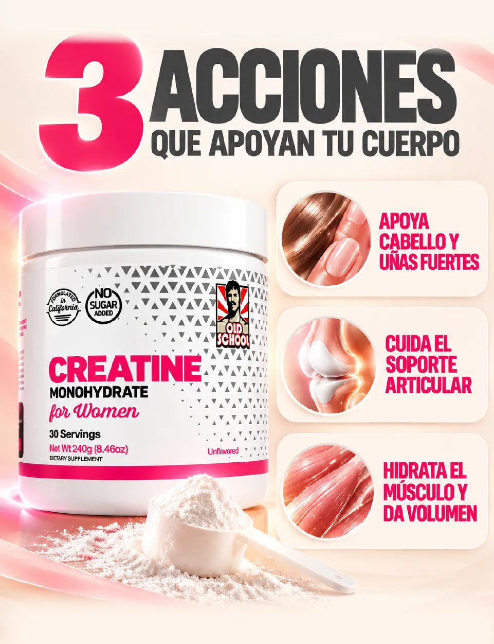 Creatina For Women