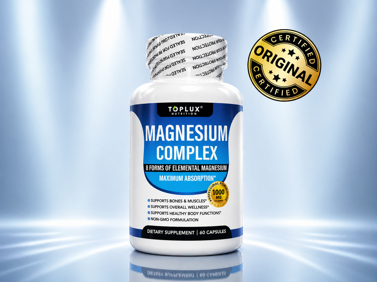 Magnesium Complex, Toplux, 60 caps.
