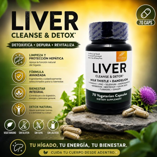 LIVER CLEANSE DETOX X 70 CAPS
