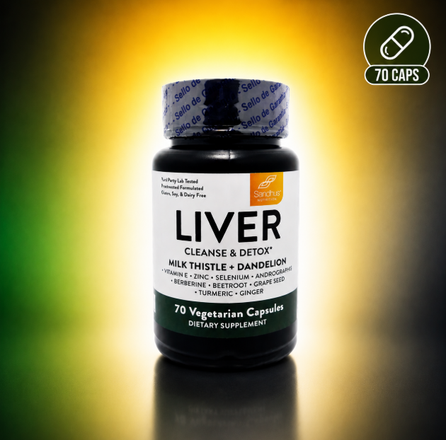 LIVER CLEANSE DETOX X 70 CAPS