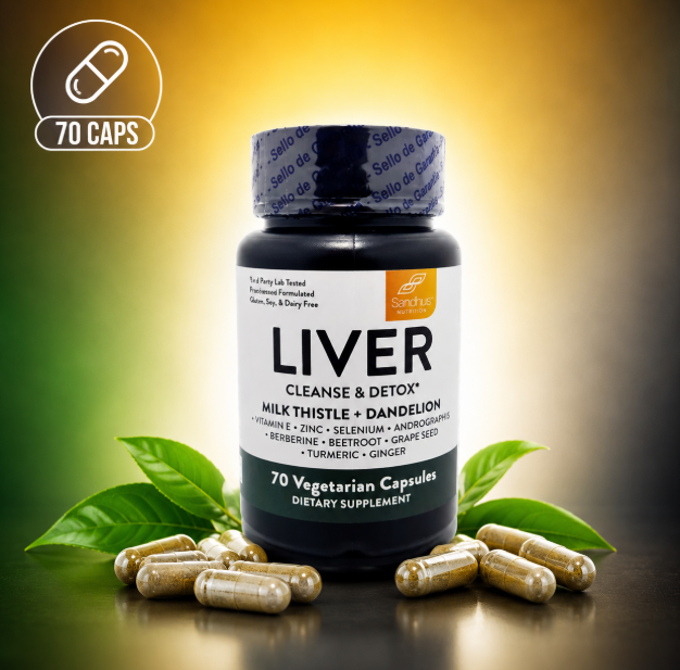 LIVER CLEANSE DETOX X 70 CAPS