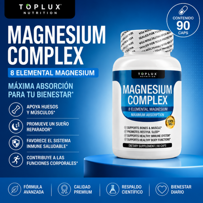 MAGNESIUM COMPLEX X 90 CAPS
