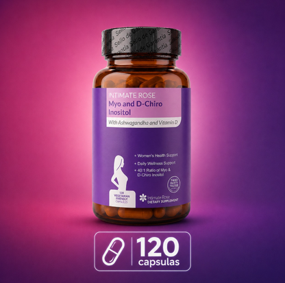 MYO INOSITOL X 120 CAPS